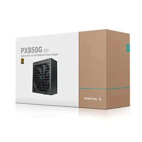 DeepCool PX850G 850w Fully Modular 80 PLUS Gold Power Supply  