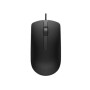 Dell MS116 Optical Mouse Black