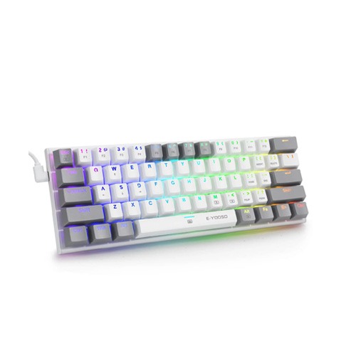 E-YOOSO Z11 Wired RGB 61 Keys Mechanical Gaming Keyboard