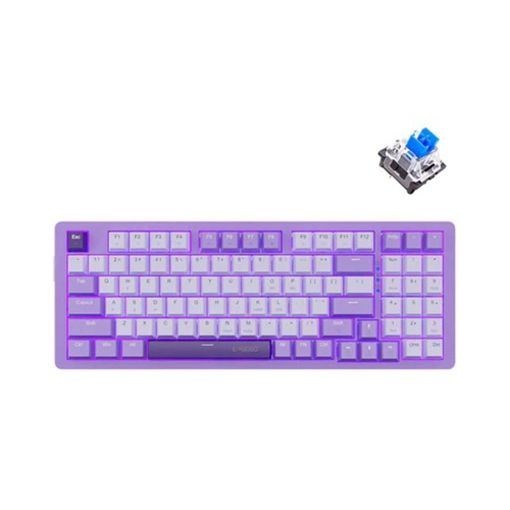 Z94 Wired Hotswappable Mechanical Keyboard Price in BD