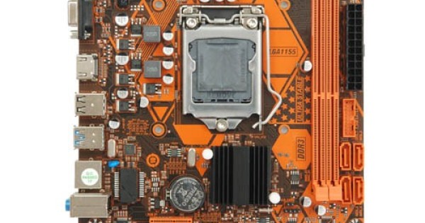 Esonic Intel H61FHL Motherboard Price in BD