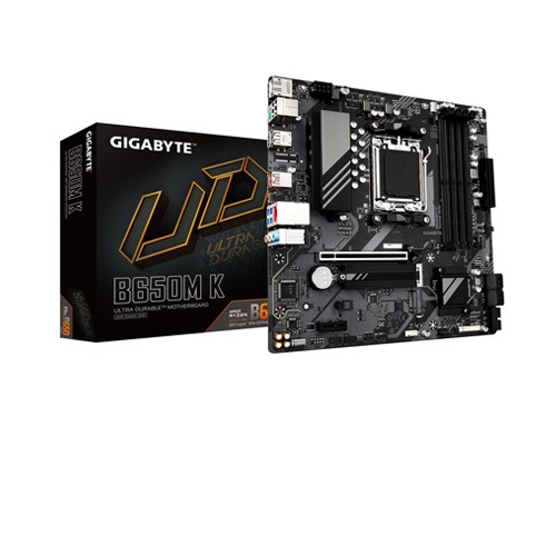 Gigabyte B650M K AM5 Micro-ATX Motherboard