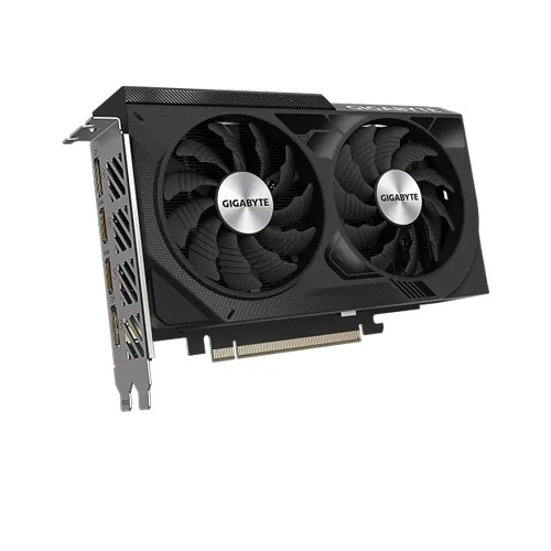 GIGABYTE GeForce RTX 4060 WINDFORCE OC 8G GDDR6 Graphics Card GIGABYTE GeForce RTX 4060 WINDFORCE OC 8G GDDR6 Graphics Card