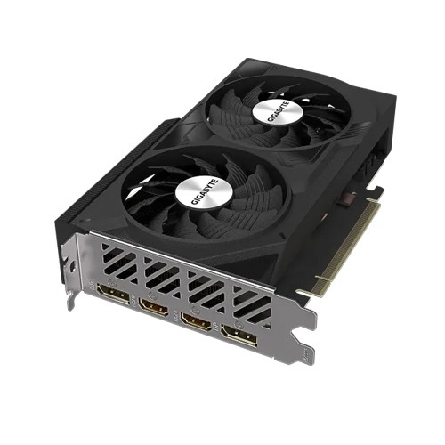 GIGABYTE GeForce RTX 4060 WINDFORCE OC 8G GDDR6 Graphics Card GIGABYTE GeForce RTX 4060 WINDFORCE OC 8G GDDR6 Graphics Card