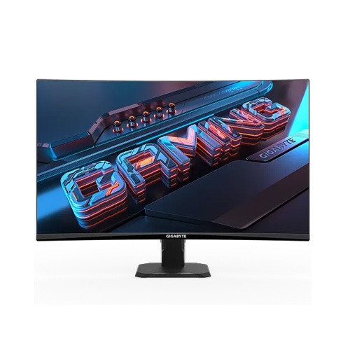 Gigabyte GS27QC 27 inch 165Hz 1440P Curved Gaming Monitor Gigabyte GS27QC 27 inch 165Hz 1440P Curved Gaming Monitor