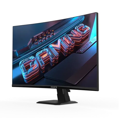 Gigabyte GS27QC 27 inch 165Hz 1440P Curved Gaming Monitor