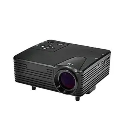H100 LED Mini Projector Support TV/AV/VGA/SD/USB/HDMI 
