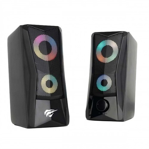 Havit HV-SK700 RGB Light Gamenote 2:0 Gaming Speaker 