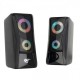 Havit HV-SK700 RGB Light Gamenote 2:0 Gaming Speaker 