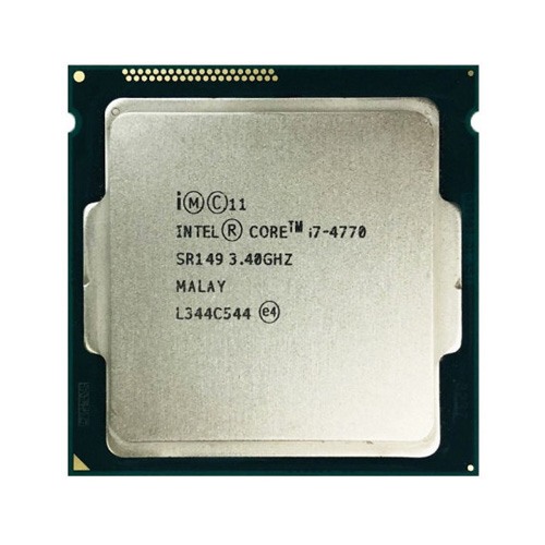 Intel 4th Gen Core i7-4770  Processor