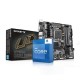 Intel Core i5-13400 13th Gen Processor And Gigabyte B760M DS3H DDR4 Micro ATX Motherboard Combo