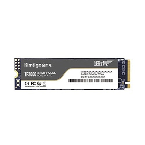 KIMTIGO TP3000 512GB GEN3 M.2 NVME SSD