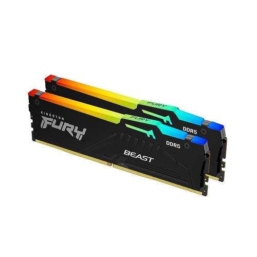 Kingston Fury Beast 32GB 6000MHZ DDR5 CL40 RGB Desktop RAM