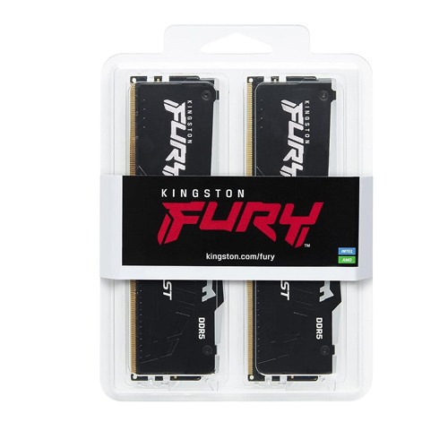 Kingston Fury Beast 32GB 6000MHZ DDR5 CL40 RGB Desktop RAM