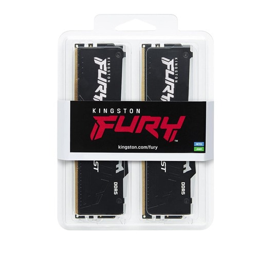 Kingston Fury Beast 32GB 6000MHZ DDR5 RGB Desktop RAM CL40