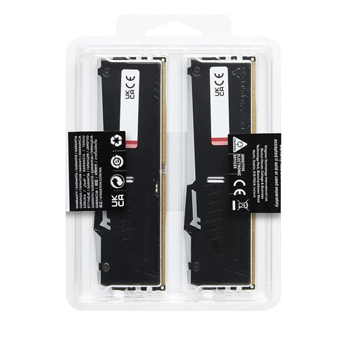 Kingston Fury Beast 32GB 6000MHZ DDR5 RGB Desktop RAM CL40