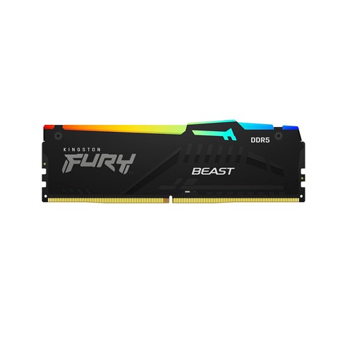 Kingston Fury Beast 32GB 6000MHZ DDR5 RGB Desktop RAM CL40
