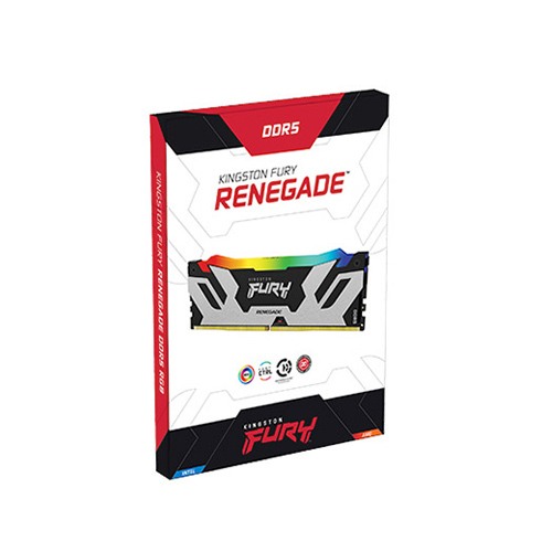Kingston Fury Renegade RGB 32GB (2x16GB) 6800mhz DDR5 CL36  Desktop RAM