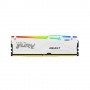 KINGSTON FURY BEAST WHITE 16GB 6000MHZ DDR5 RGB RAM