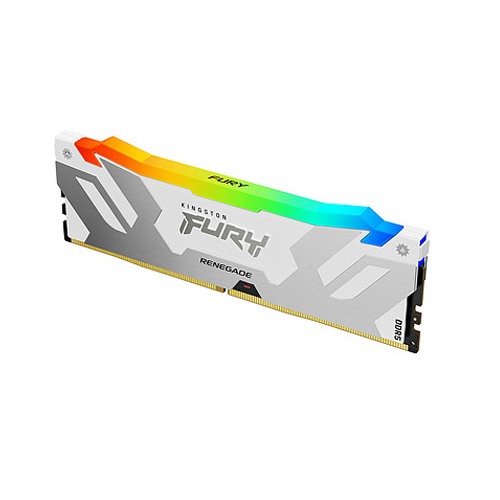 Kingston Fury Renegade White RGB 32GB (2x16GB) 6000MHZ CL32 DDR5 RAM