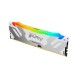 Kingston Fury Renegade White RGB 32GB (2x16GB) 6000MHZ CL32 DDR5 RAM