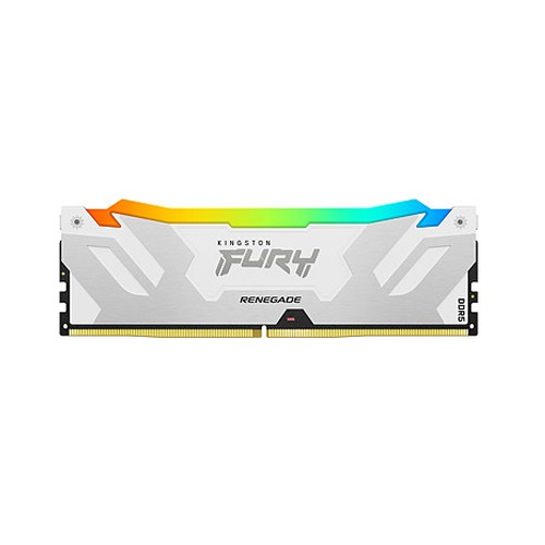 Kingston Fury Renegade White RGB 32GB (2x16GB) 6000MHZ CL32 DDR5 RAM