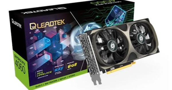 LEADTEK Winfast RTX 4060 HURRICANE 8GB Graphics Card Price in BD