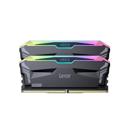 Lexar Ares RGB 32GB (2 x 16GB) DDR5 5600MHz Gaming Desktop RAM