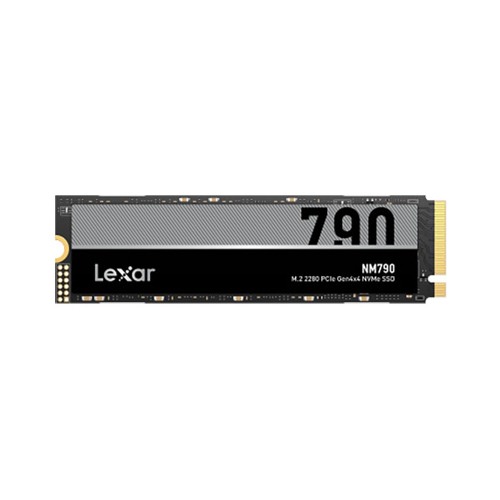 Lexar NM790 2TB Gen 4 NVMe M.2 2280 SSD