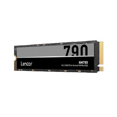 Lexar NM790 512GB Gen 4 NVMe M.2 2280 SSD