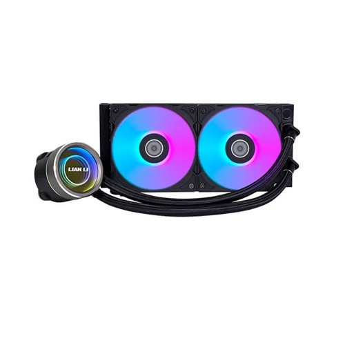 Lian LI GALAHAD II TRINITY 240 CLOSED-LOOP AIO LIQUID CPU COOLER Black (G89.GA2T24B.00 ).