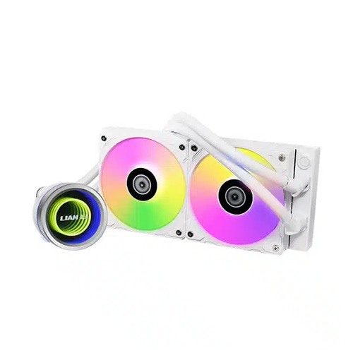 Lian LI GALAHAD II TRINITY 240 CLOSED-LOOP AIO LIQUID CPU COOLER WHITE (G89.GA2T24W.00)
