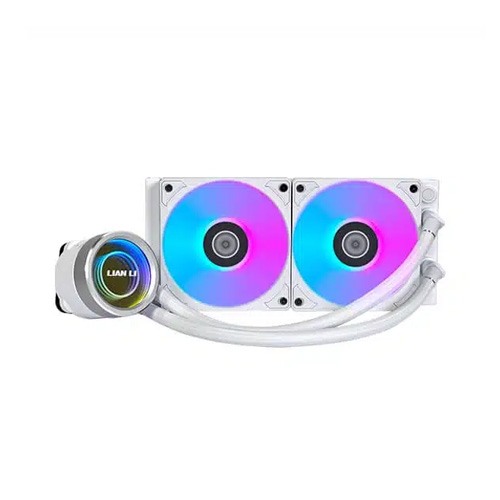 Lian LI GALAHAD II TRINITY 240 CLOSED-LOOP AIO LIQUID CPU COOLER WHITE (G89.GA2T24W.00)