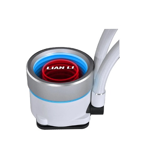 Lian Li Galahad II Trinity 360 Closed-Loop AIO White Liquid CPU Cooler