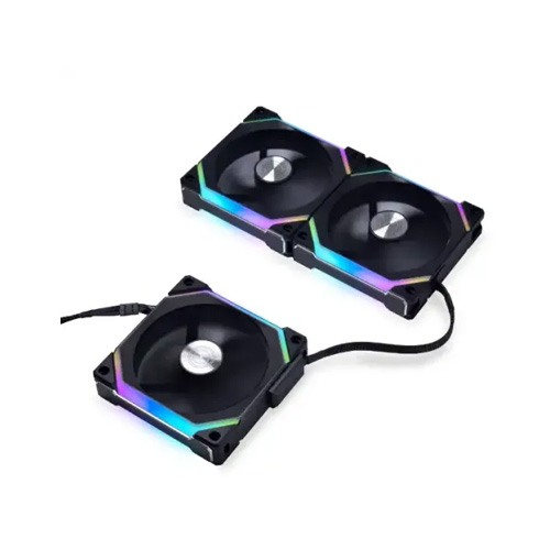 LIAN LI UNI Fan SL V2 120-3 Black ARGB Fan (G99.12SLV23B.00) LIAN LI UNI Fan SL V2 120-3 Black ARGB Fan (G99.12SLV23B.00)