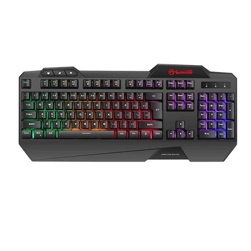 Marvo Scorpion CM306 Rainbow Gaming Keyboard Mouse And Mouse Pad Combo