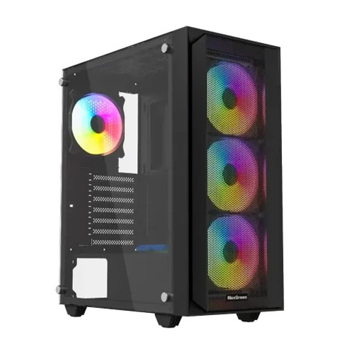 MaxGreen 2605 Mid-Tower ATX Gaming Case