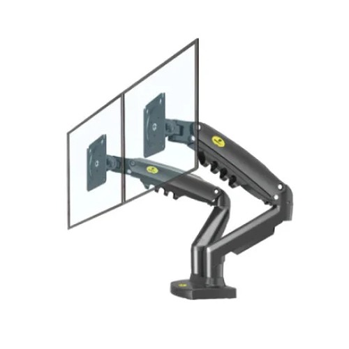 Micropack DM-02 17-27 Inch Monitor Dual Arm Flexi-Mount Stand