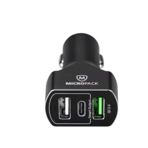 Micropack MCC-335 QC3 Quick Charge Car Charger
