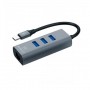 Micropack MDC-3AE USB-C To USB-A HUB With Ethernet