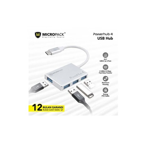 Micropack MDC-4 Type C USB Hub