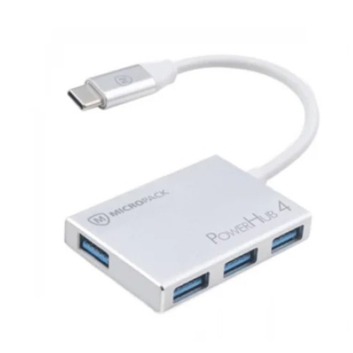Micropack MDC-4 Type C USB Hub