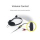 Micropack MHP-01 Black Headphone 