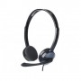 Micropack MHP-03 Black Wired USB Headphone