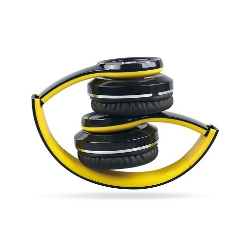 Micropack MHP-800 Yellow Wired Headphone