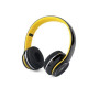 Micropack MHP-800 Yellow Wired Headphone