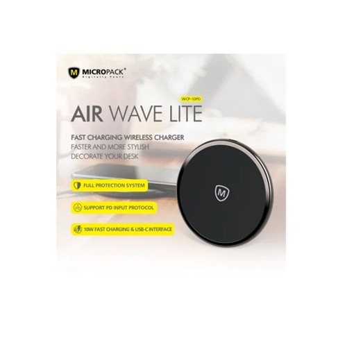 MICROPACK WCP-10 PD AIR WAVE WIRELESS CHARGER