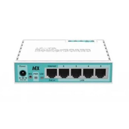 Mikrotik Hex RB750GR3 Gigabit Ethernet Router