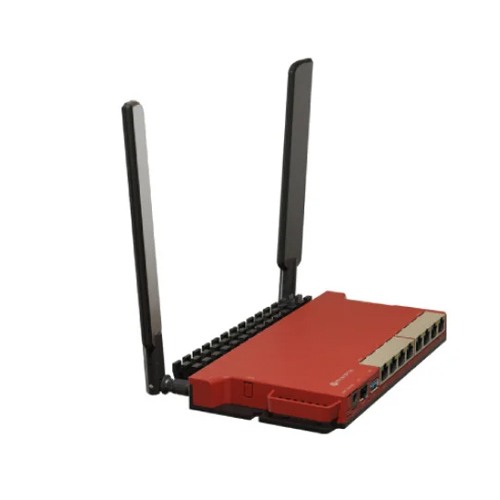 MikroTik L009UiGS-2HaxD-IN 8 Port PoE WiFi 6 Router