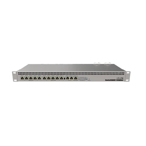 MikroTik RB1100x4 1U 13x Gigabit Ethernet Ports Rackmount Router